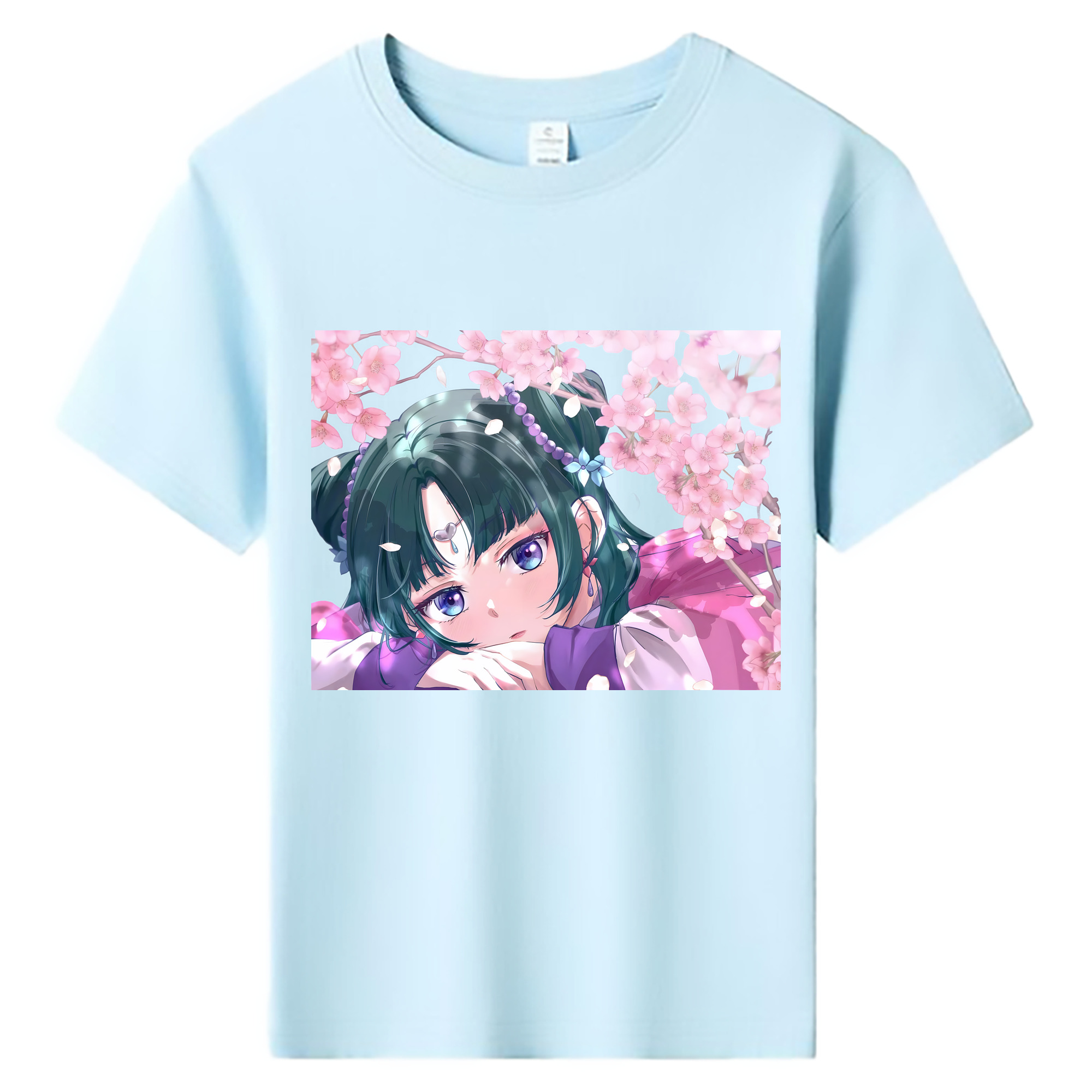 （画像用） 薬屋のひとりごと The Apothecary Diaries 綿100％キッズTシャツ（フロントプリント）